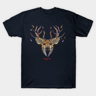 Geometric Deer T-Shirt